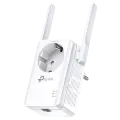 TP-Link TL-WA860RE / N300 Усилитель сигнала Wi-Fi со встроенной розеткой