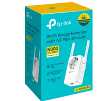 TP-Link TL-WA860RE / N300 Усилитель сигнала Wi-Fi со встроенной розеткой