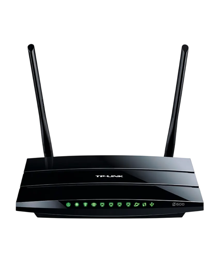TP-Link TL-WDR3500 / N600 Двухдиапазонный беспроводной маршрутизатор