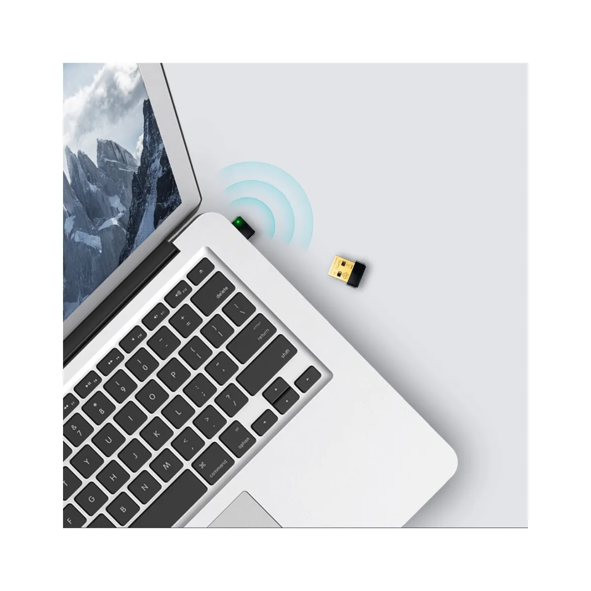 TP-Link TL-WN725N / N150 Беспроводной Nano USB-адаптер