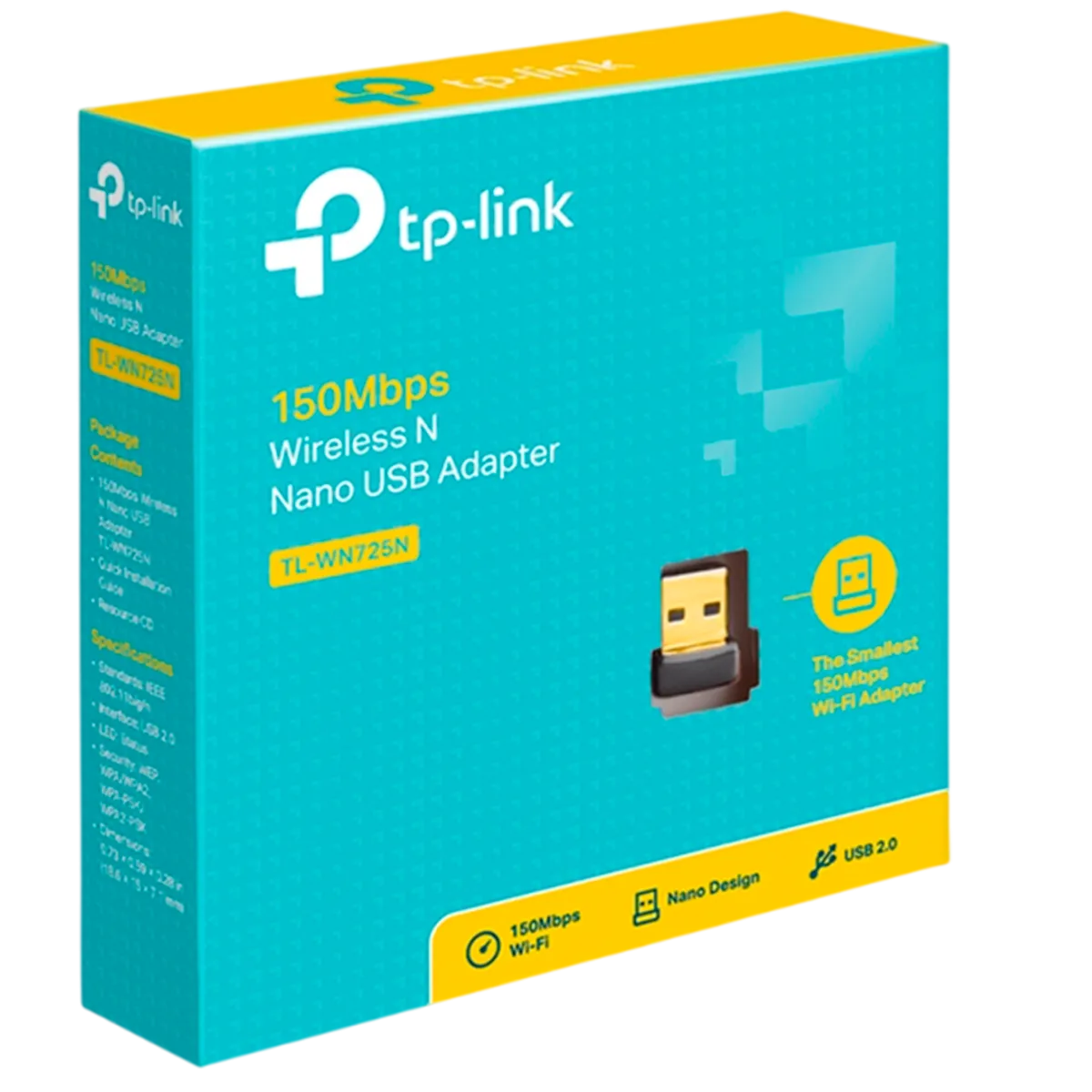 TP-Link TL-WN725N / N150 Беспроводной Nano USB-адаптер