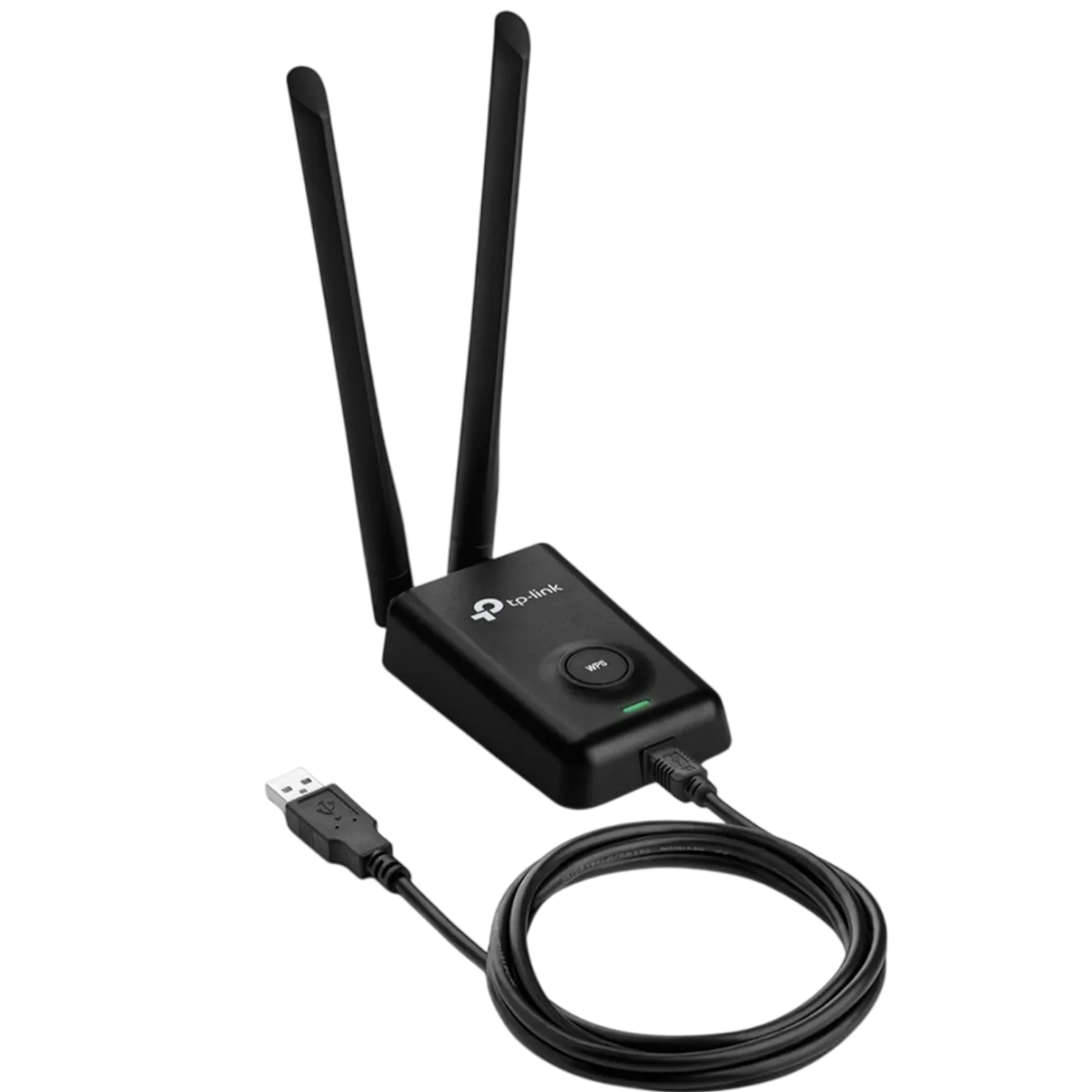 TP-Link TL-WN8200ND / N300 Беспроводной USB-адаптер высокого усиления