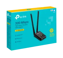 TP-Link TL-WN8200ND / N300 Беспроводной USB-адаптер высокого усиления