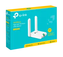 TP-Link TL-WN822N / N300 Беспроводной USB-адаптер высокого усиления