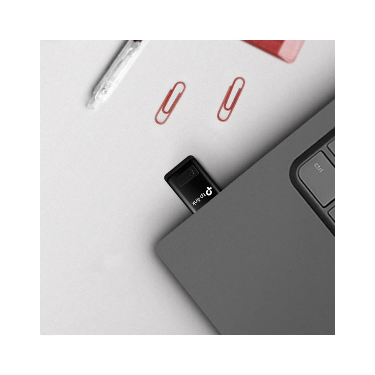 TP-Link TL-WN823N / N300 Беспроводной Mini USB-адаптер