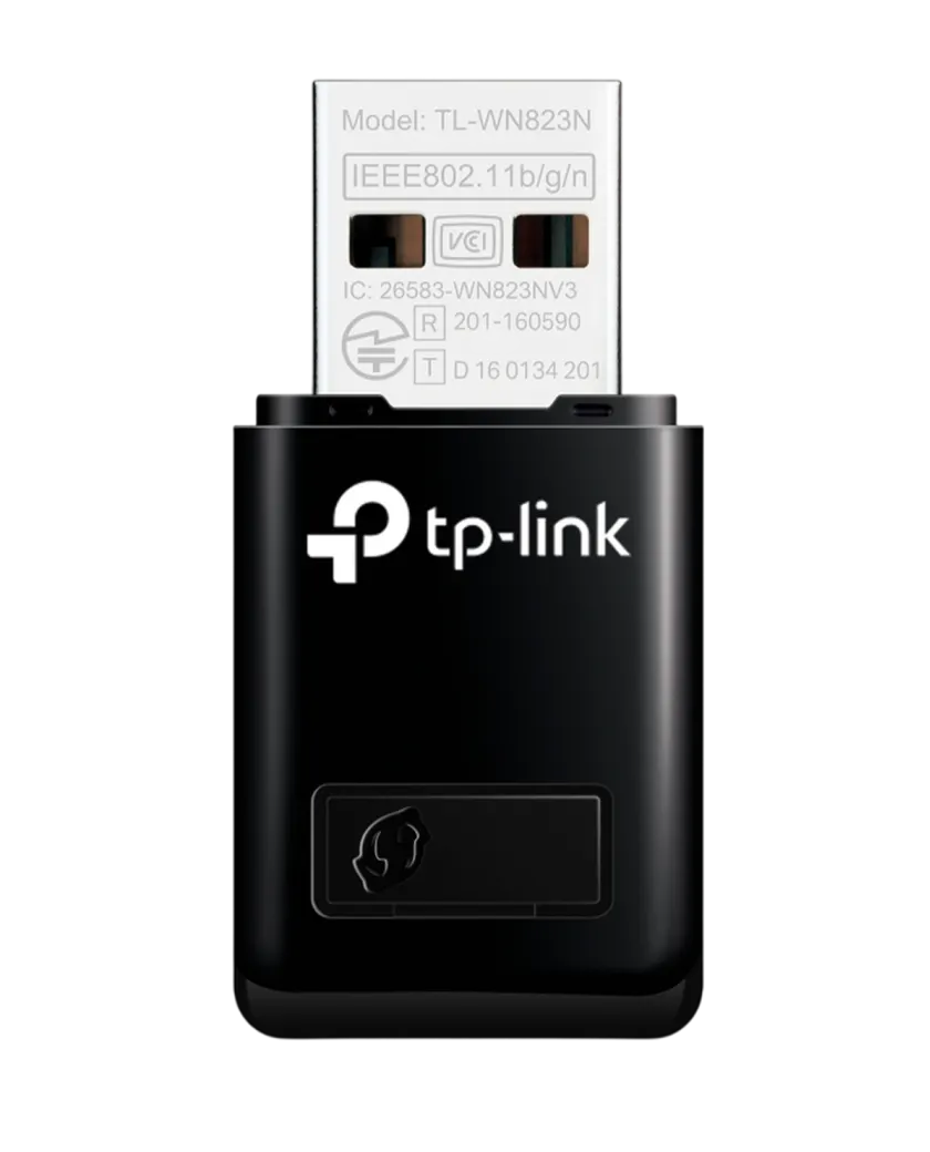 TP-Link TL-WN823N / N300 Беспроводной Mini USB-адаптер