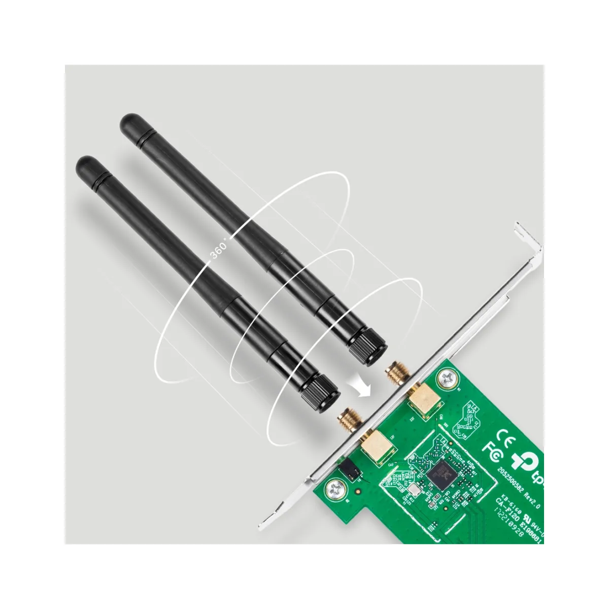TP-Link TL-WN881ND / N300 Беспроводной PCIe-адаптер