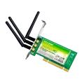 TP-Link TL-WN951N / Беспроводной сетевой адаптер на базе шины PCI 300 Мбит/с
