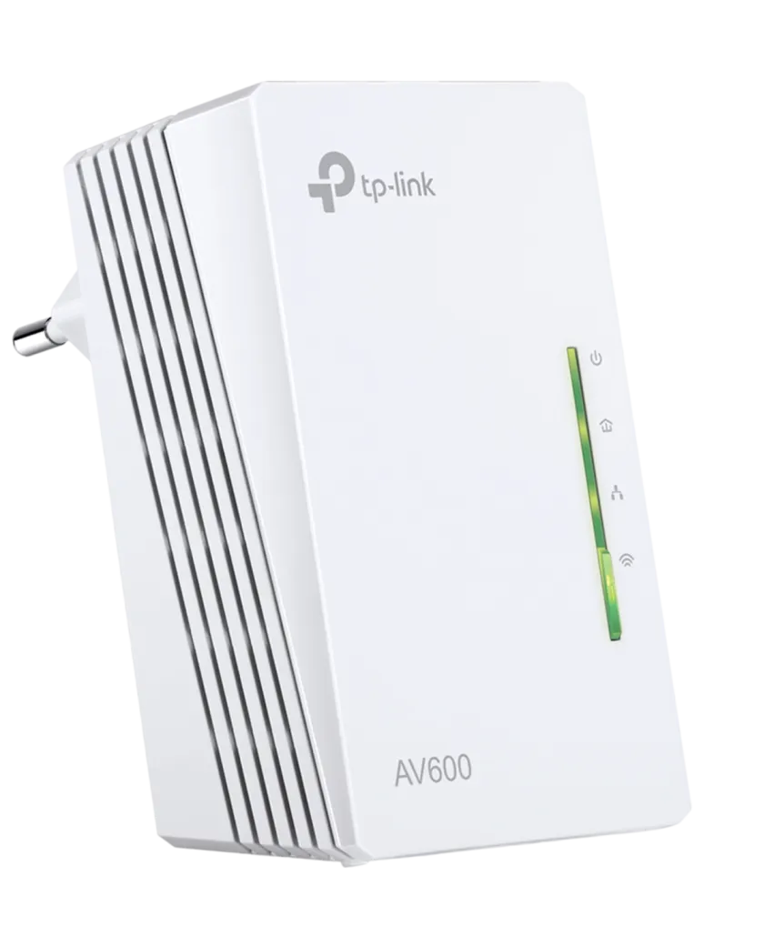 TP-Link TL-WPA4220 / AV600 Усилитель сигнала Wi-Fi Powerline 300 Мбит/с