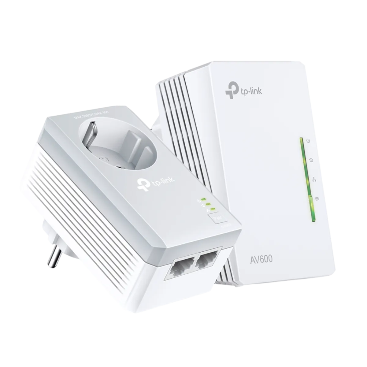 TP-Link TL-WPA4226 KIT / AV600 Комплект Wi-Fi Powerline-адаптеров с Wi-Fi