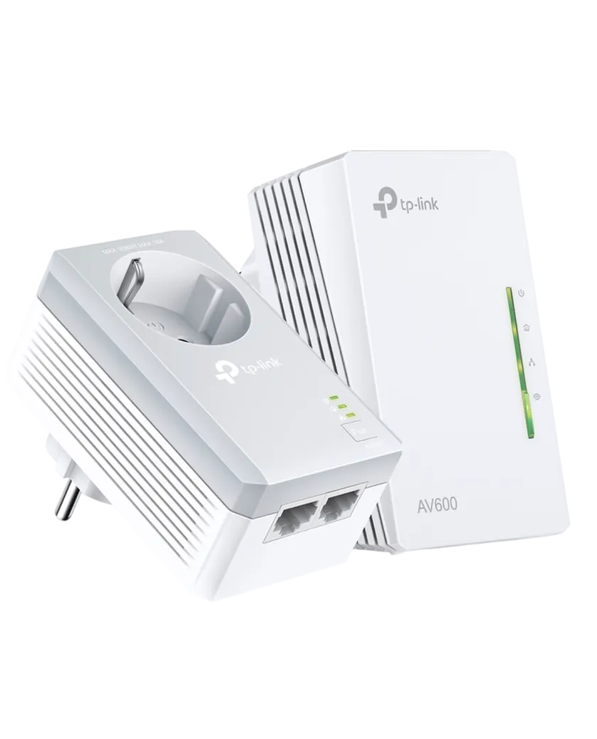 TP-Link TL-WPA4226 KIT / AV600 Комплект Wi-Fi Powerline-адаптеров с Wi-Fi
