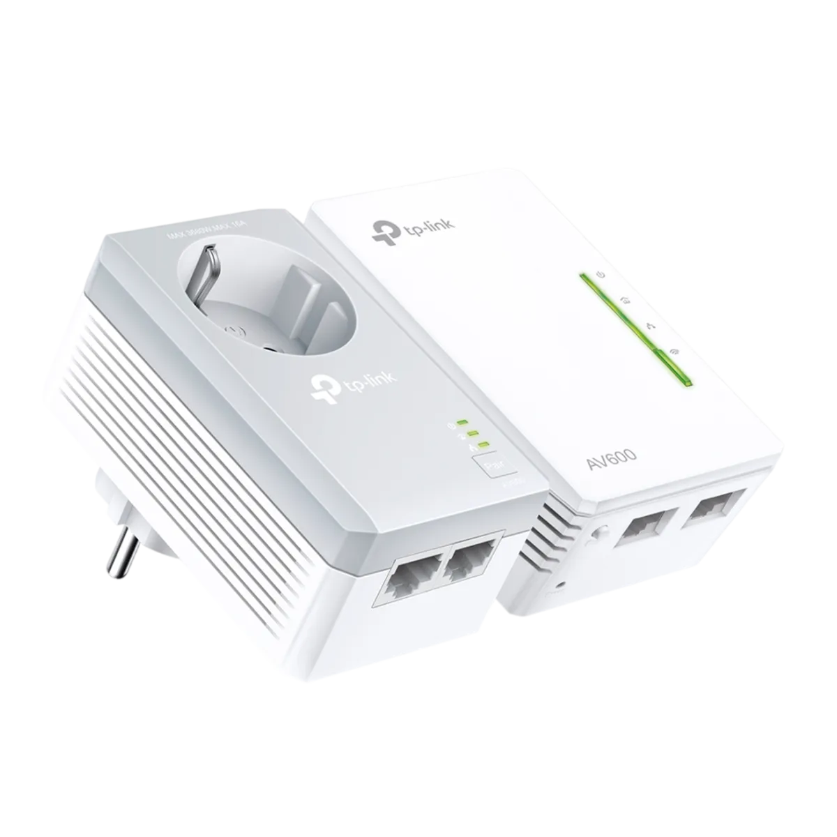 TP-Link TL-WPA4226 KIT / AV600 Комплект Wi-Fi Powerline-адаптеров с Wi-Fi