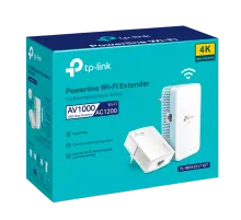 TP-Link TL-WPA7517 KIT / AV1000 Комплект гигабитных Powerline-адаптеров с Wi-Fi