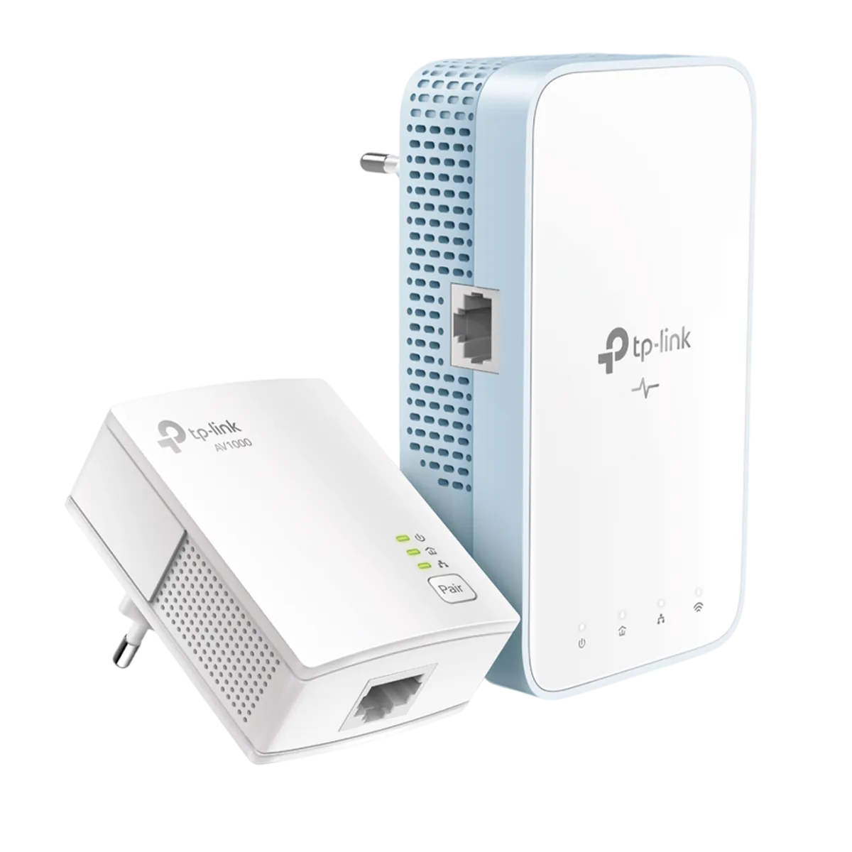 TP-Link TL-WPA7517 KIT / AV1000 Комплект гигабитных Powerline-адаптеров с Wi-Fi