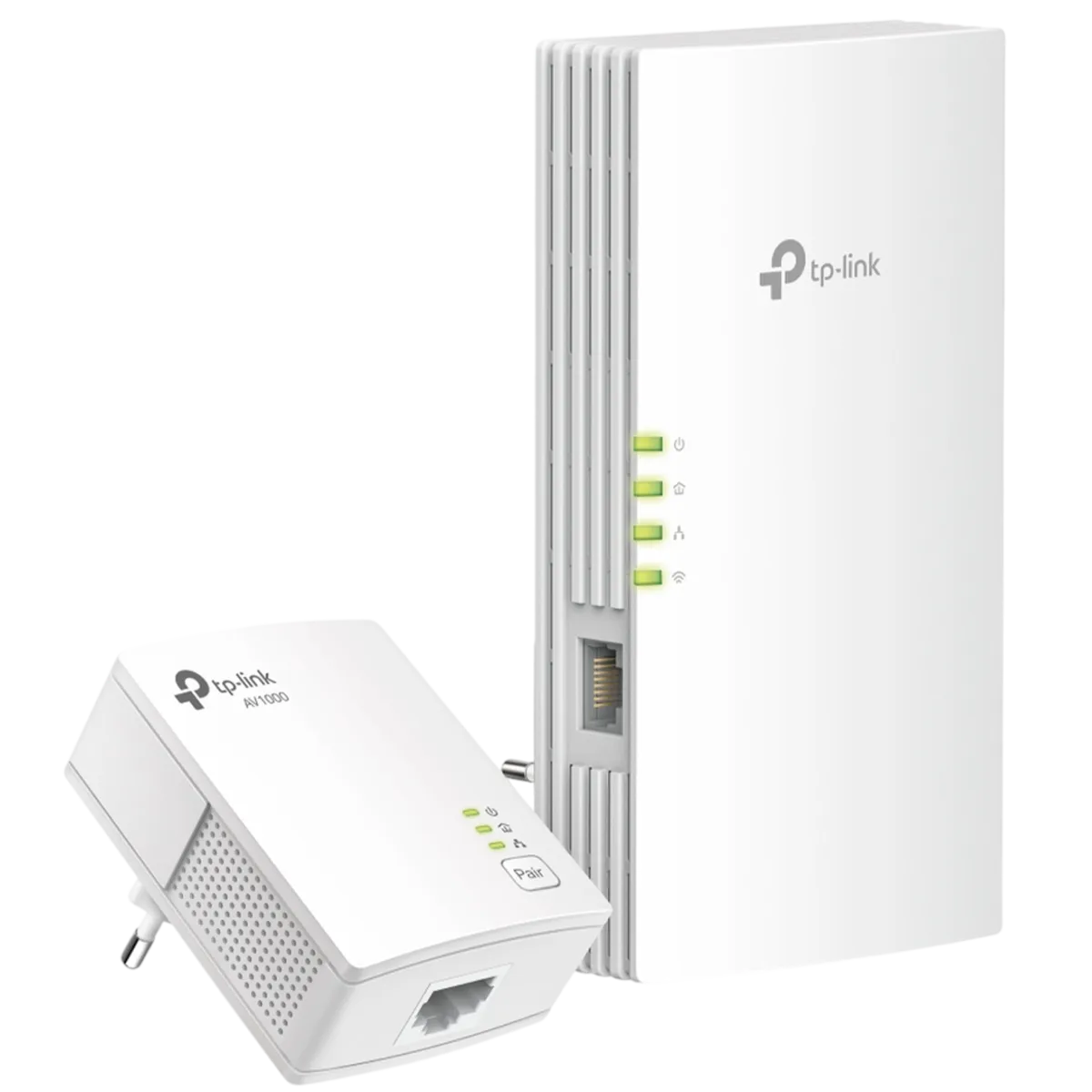 TP-Link TL-WPA7817 KIT / AV1000 Комплект гигабитных Powerline-адаптеров с AX1500 Wi-Fi 6