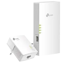 TP-Link TL-WPA7817 KIT / AV1000 Комплект гигабитных Powerline-адаптеров с AX1500 Wi-Fi 6