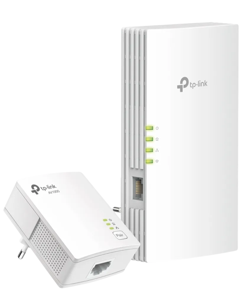 TP-Link TL-WPA7817 KIT / AV1000 Комплект гигабитных Powerline-адаптеров с AX1500 Wi-Fi 6