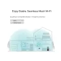 TP-Link TL-WPA8631P / AV1300 Гигабитный Powerline-адаптер с Wi-Fi и встроенной розеткой
