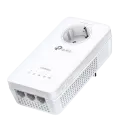 TP-Link TL-WPA8631P / AV1300 Гигабитный Powerline-адаптер с Wi-Fi и встроенной розеткой