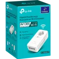 TP-Link TL-WPA8631P / AV1300 Гигабитный Powerline-адаптер с Wi-Fi и встроенной розеткой