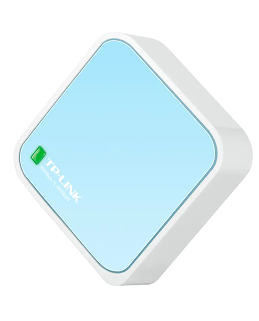 TP-Link TL-WR802N / N300 Беспроводной компактный маршрутизатор
