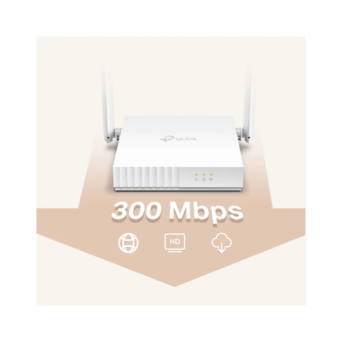 TP-Link TL-WR820N / N300 Многорежимный беспроводной маршрутизатор