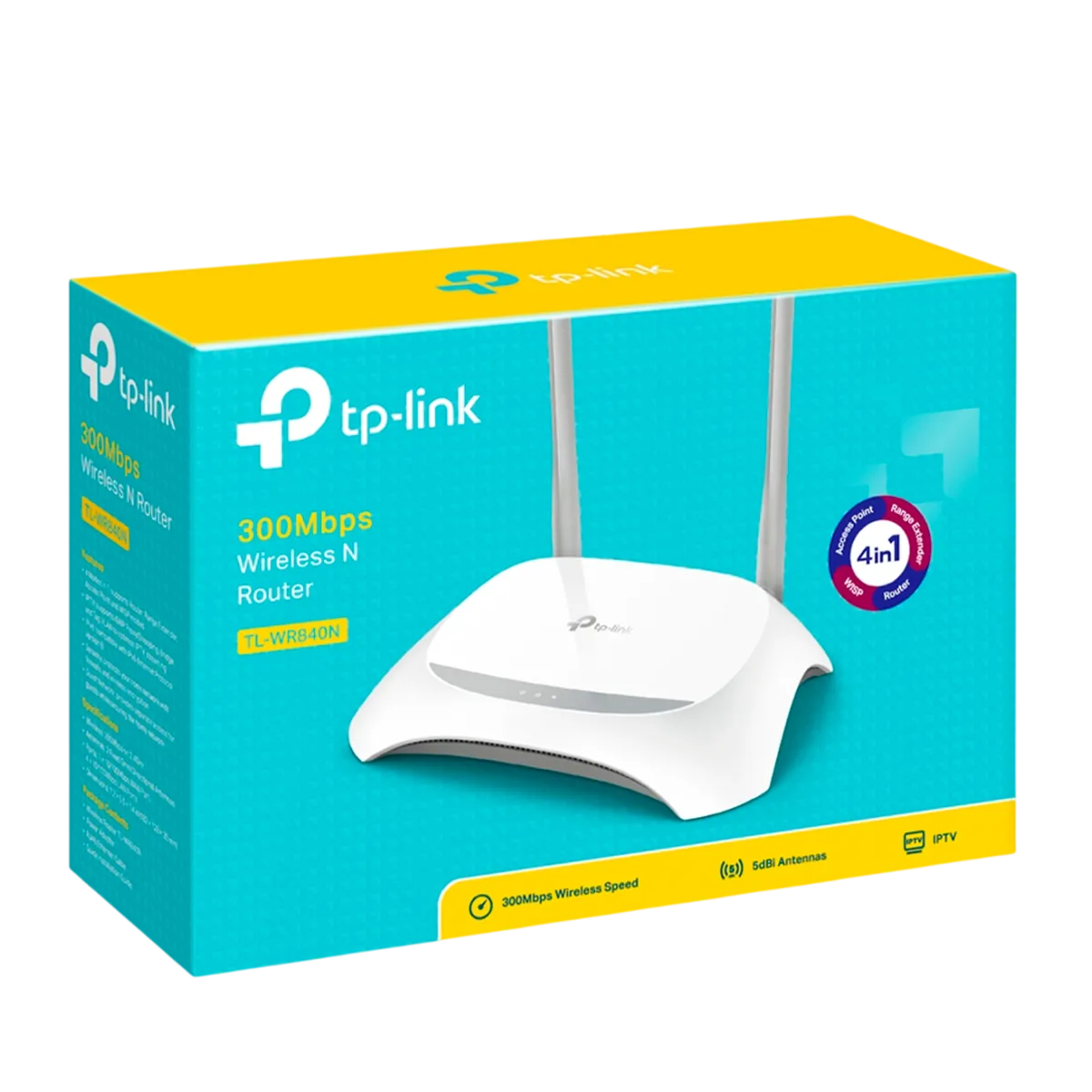 TP-Link TL-WR840N / N300 Беспроводной маршрутизатор