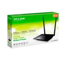 TP-Link TL-WR841HP / Высокомощный беспроводной маршрутизатор со скоростью передачи данных до 300 Мбит/с