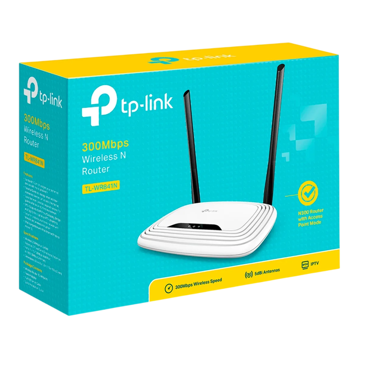 TP-Link TL-WR841N / N300 Беспроводной маршрутизатор