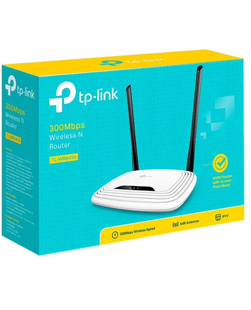 TP-Link TL-WR841N / N300 Беспроводной маршрутизатор