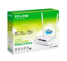 TP-Link TL-WR842N / N300 Многофункциональный беспроводной маршрутизатор с USB-портом и поддержкой 3G/4G USB-модемов