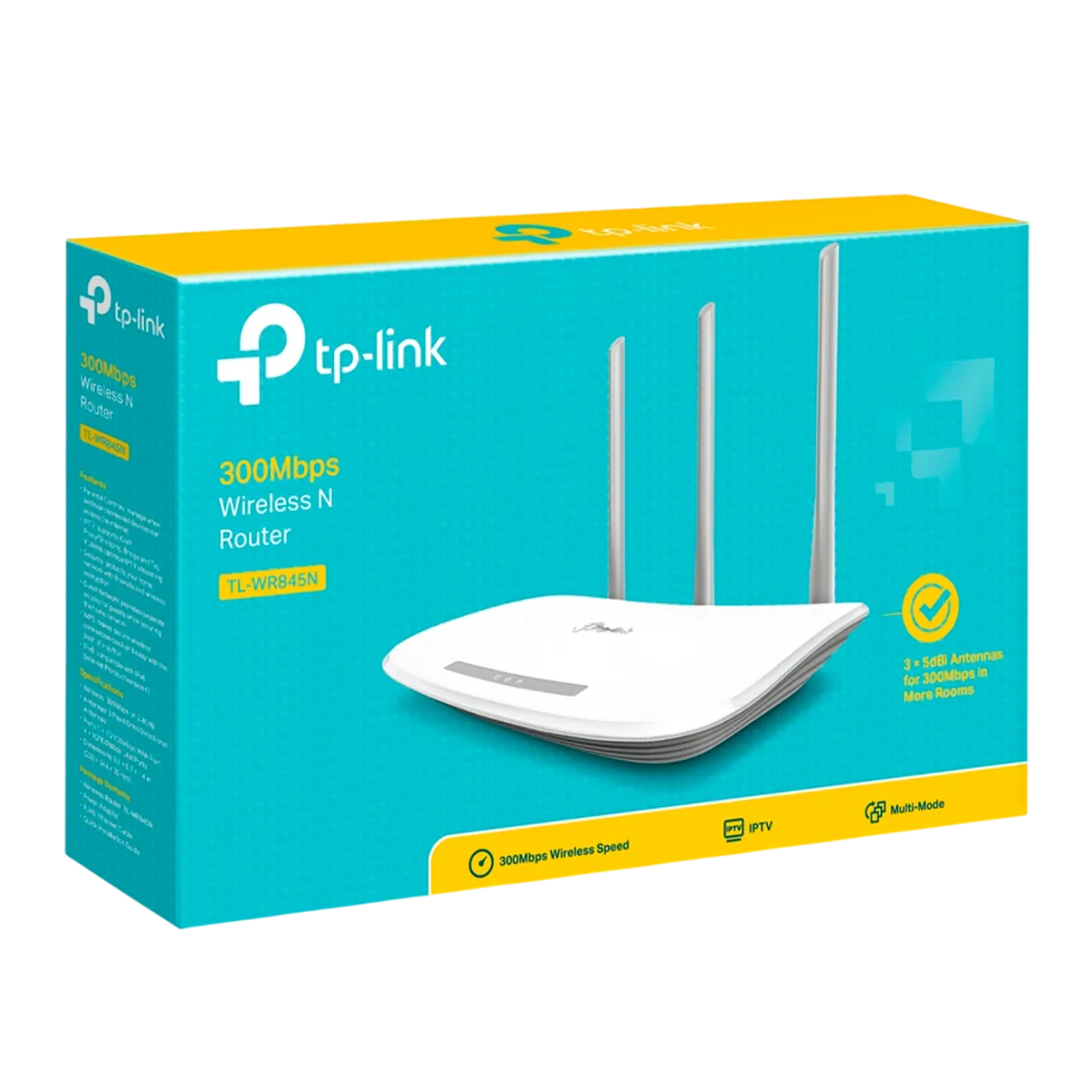 TP-Link TL-WR845N / N300 Беспроводной маршрутизатор