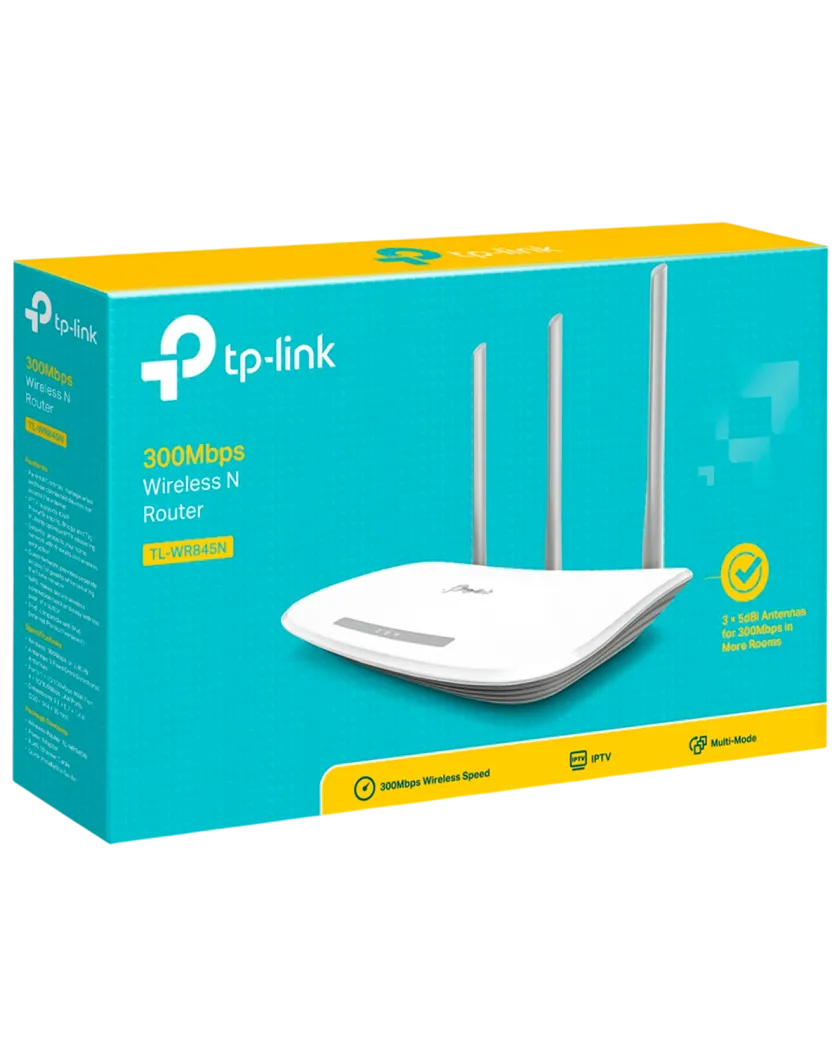 TP-Link TL-WR845N / N300 Беспроводной маршрутизатор