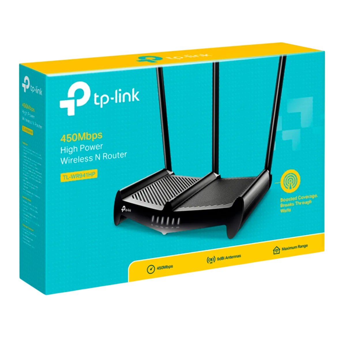 TP-Link TL-WR941HP / Высокомощный беспроводной маршрутизатор стандарта 450 Мбит/с