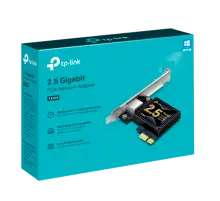 TP-Link TX201 / Сетевой PCIe-адаптер 2,5 Гбит/с