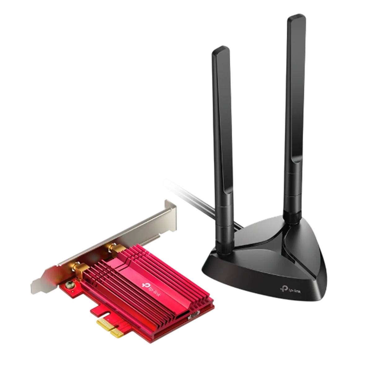 TP-Link Archer TX3000E / AX3000 Двухдиапазонный беспроводной PCIe-адаптер Wi-Fi 6 с поддержкой Bluetooth 5.0