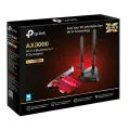 TP-Link Archer TX3000E / AX3000 Двухдиапазонный беспроводной PCIe-адаптер Wi-Fi 6 с поддержкой Bluetooth 5.0