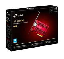 TP-Link TX401 / Сетевой PCIe-адаптер 10 Гбит/с