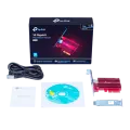 TP-Link TX401 / Сетевой PCIe-адаптер 10 Гбит/с