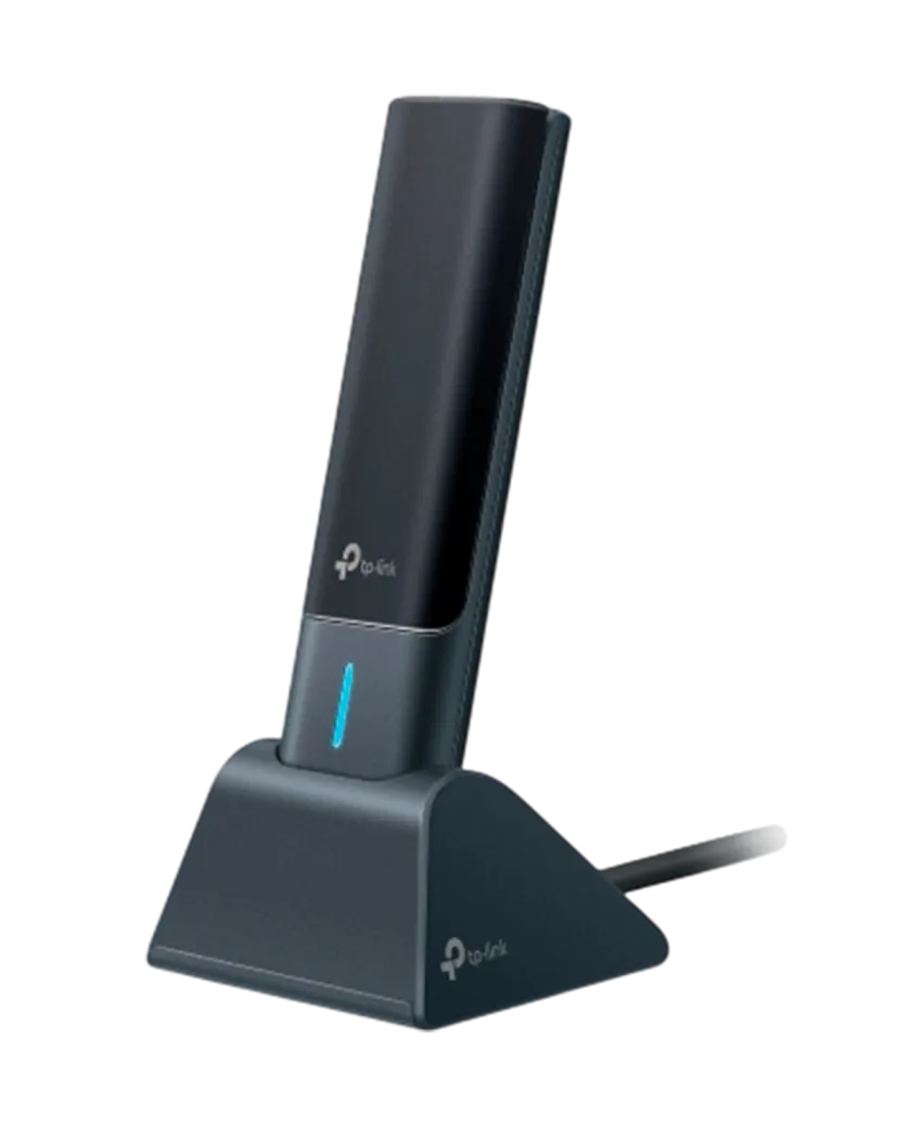 TP-Link Archer TXE50UH / AXE3000 Трехдиапазонный беспроводной USB-адаптер высокого усиления Wi-Fi 6E