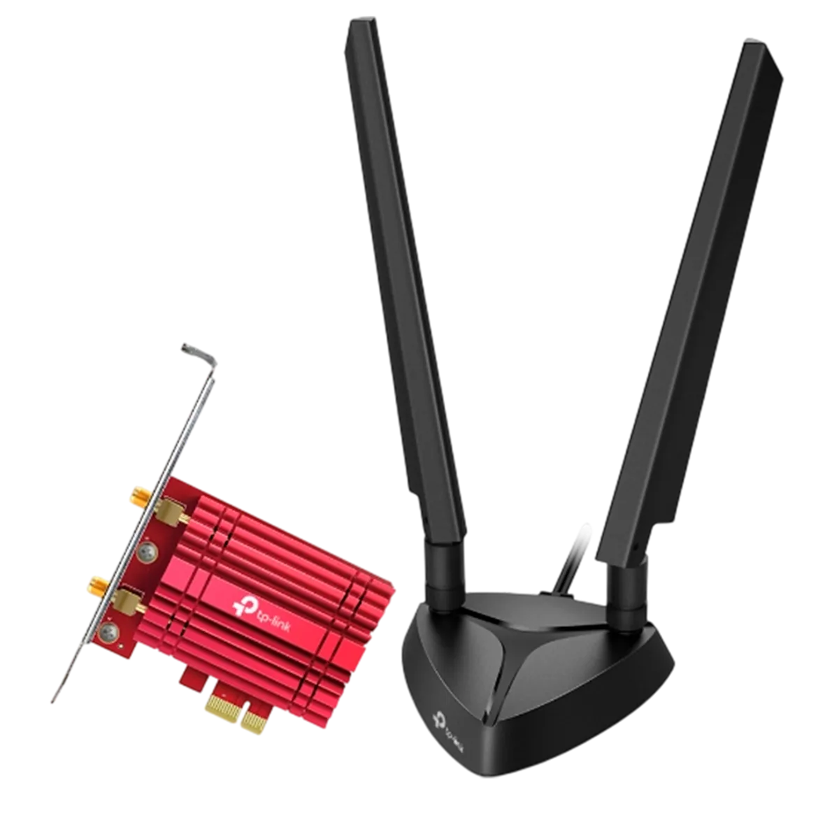 TP-Link Archer TXE75E / AXE5400 Треххдиапазонный беспроводной PCIe-адаптер Wi-Fi 6E с поддержкой Bluetooth 5.3