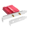 TP-Link Archer TXE75E / AXE5400 Треххдиапазонный беспроводной PCIe-адаптер Wi-Fi 6E с поддержкой Bluetooth 5.3
