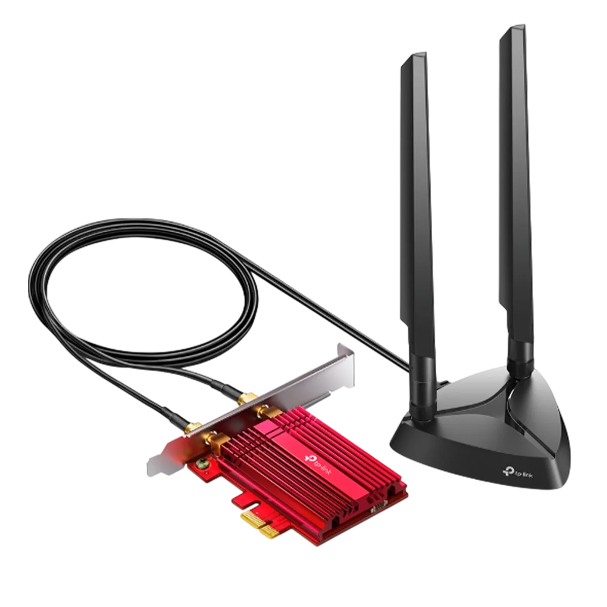 TP-Link Archer TXE75E / AXE5400 Треххдиапазонный беспроводной PCIe-адаптер Wi-Fi 6E с поддержкой Bluetooth 5.3