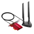 TP-Link Archer TXE75E / AXE5400 Треххдиапазонный беспроводной PCIe-адаптер Wi-Fi 6E с поддержкой Bluetooth 5.3