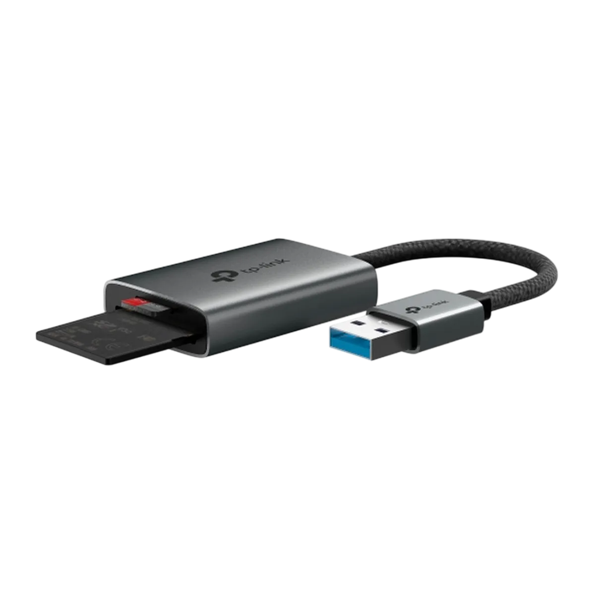 TP-Link UA430 / Кардридер USB 3.0 Type-A со слотами SD / microSD 3.0