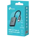 TP-Link UA430 / Кардридер USB 3.0 Type-A со слотами SD / microSD 3.0
