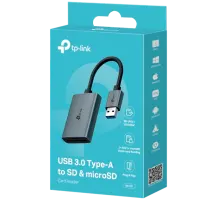 TP-Link UA430 / Кардридер USB 3.0 Type-A со слотами SD / microSD 3.0