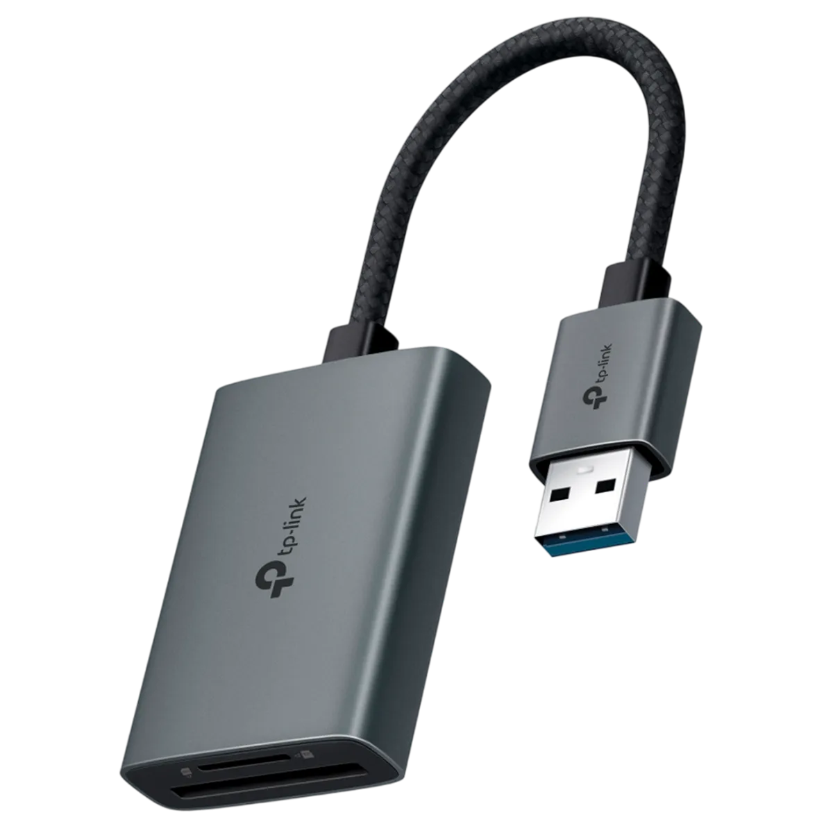 TP-Link UA430 / Кардридер USB 3.0 Type-A со слотами SD / microSD 3.0
