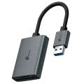 TP-Link UA430 / Кардридер USB 3.0 Type-A со слотами SD / microSD 3.0