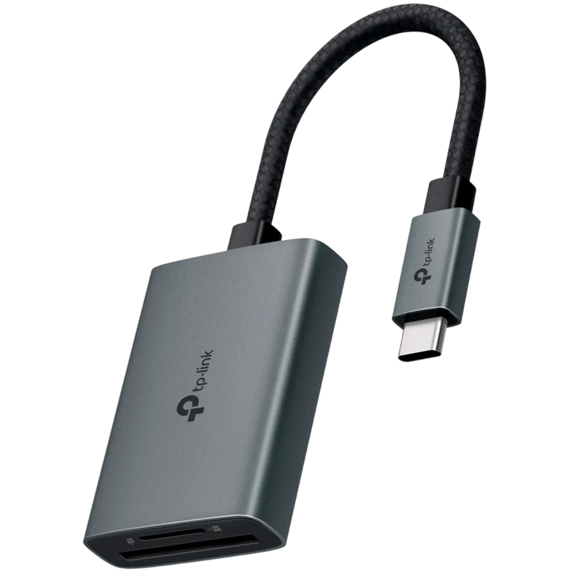 TP-Link UA430C / Кардридер USB 3.0 Type-С со слотами SD / microSD 3.0